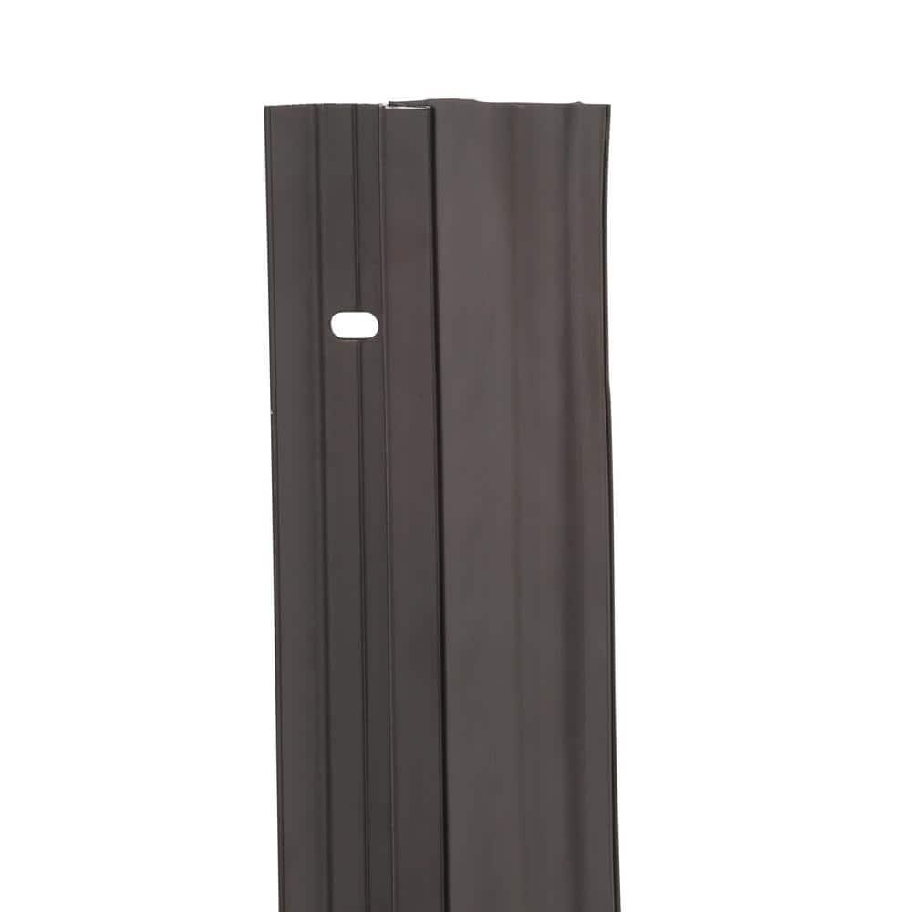 Frost King A82/36BR Extra Wide Heavy Duty Alum/Vinyl Door Sweep, 2-3/8in Wide x 36in Long, Bronze