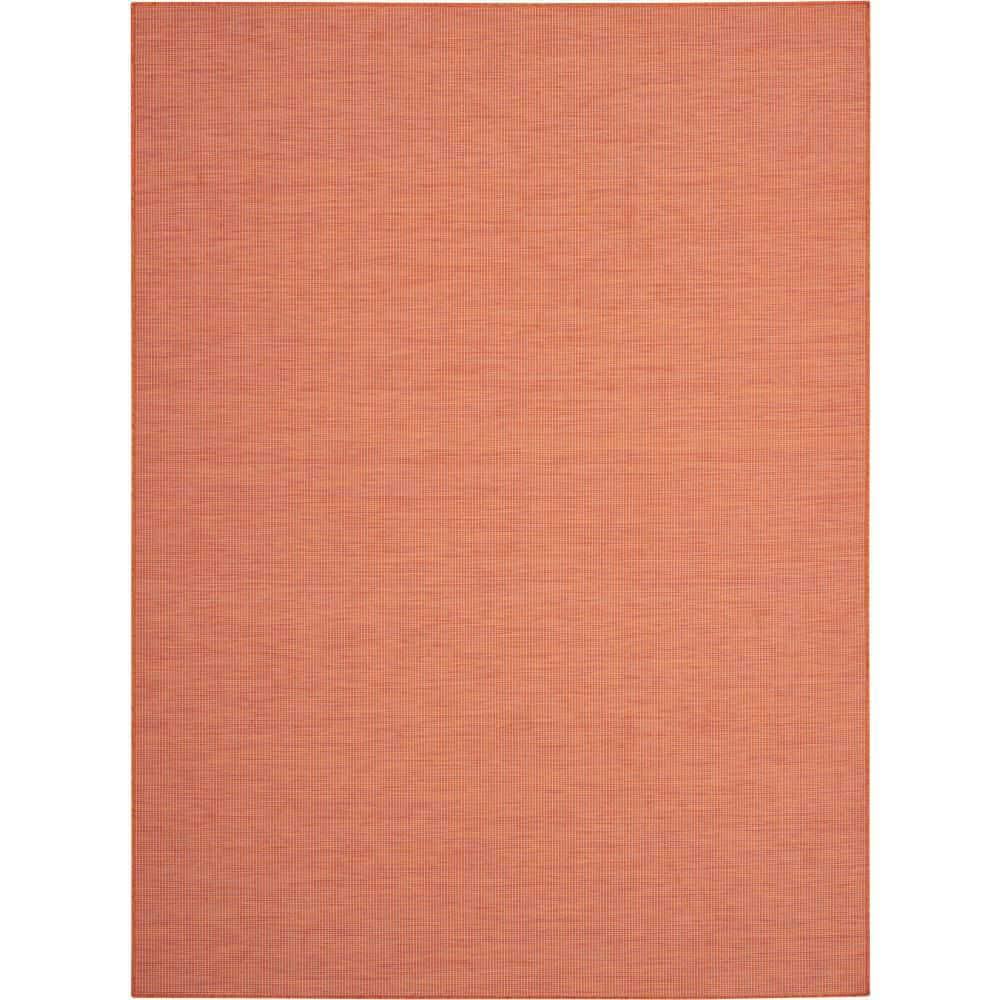 Nourison Positano POS01 Indoor/outdoor Area Rug - Terracotta 10' x 14'