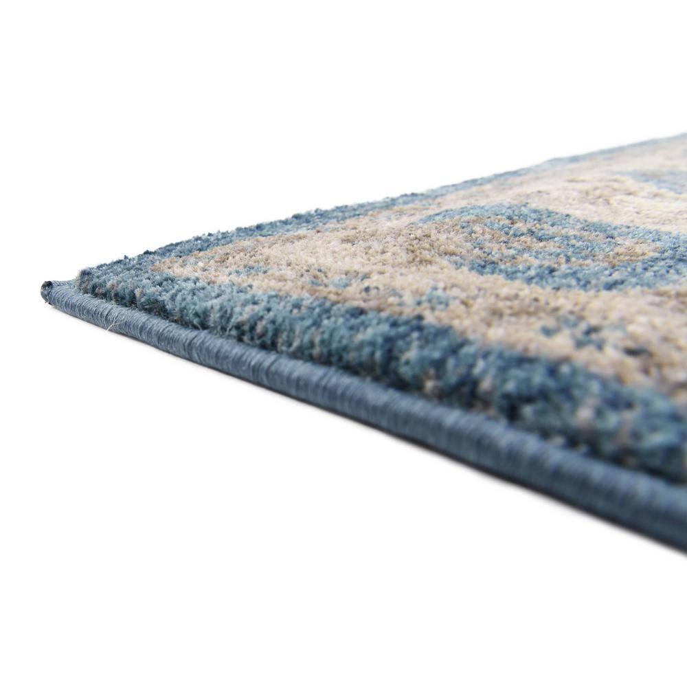 RugPal Linz Oriental Blue Area Rug