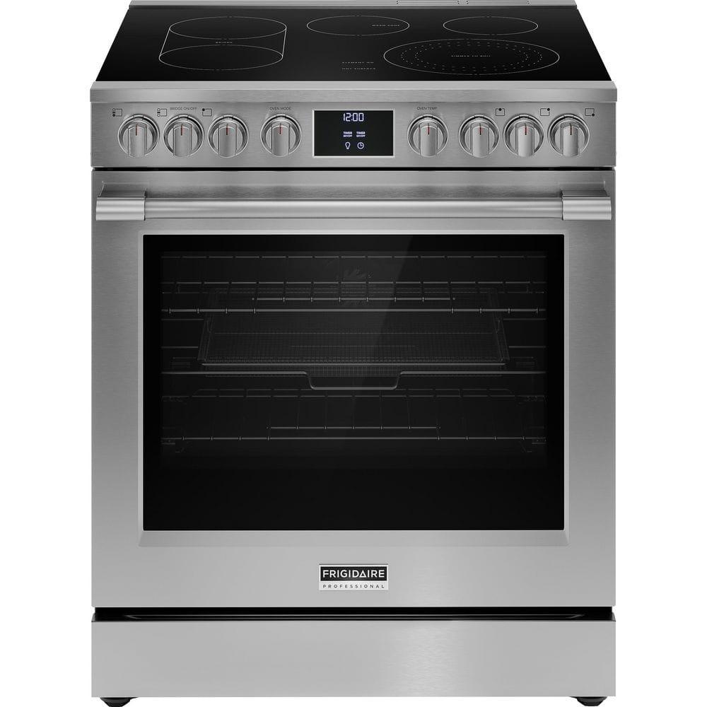 30" Electric Range With No Preheat And Air Fry