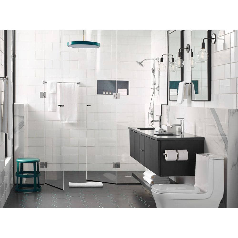 Gibson Single Hole Bathroom Faucet with Drain Assembly