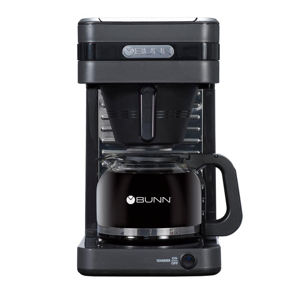 BUNN 52700.0000 10-Cup Speed Brew Elite Coffee Maker - Gray/Stainless Steel