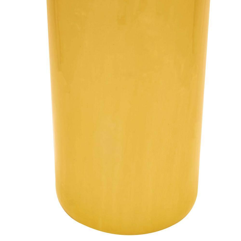 Red Lantern 24" Bright Yellow Umbrella Stand