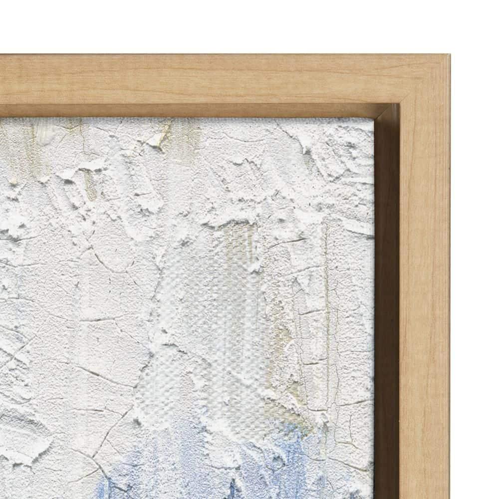(Set of 2) 23" x 33" Sylvie Queen Elizabeth II Framed Canvas Set Natural - Kate & Laurel All Things Decor
