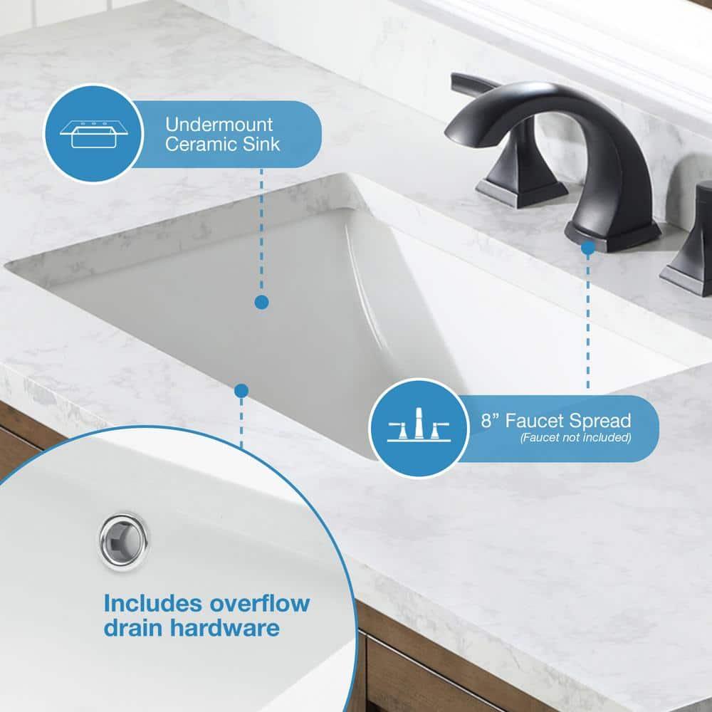 OVE Decors Tahoe 48" Single Bathroom Vanity