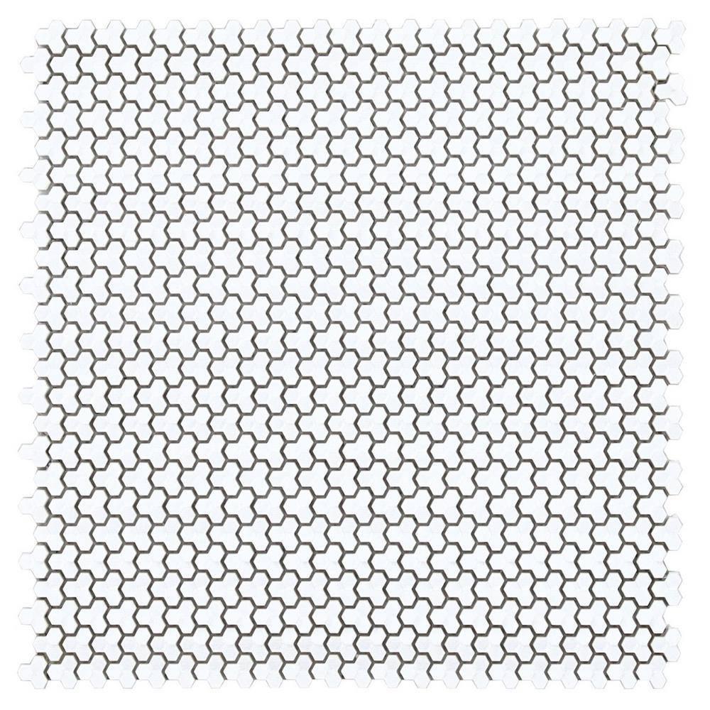 Blaze Echo 1.25" x 0.12" Plastic Grid Wall Tile