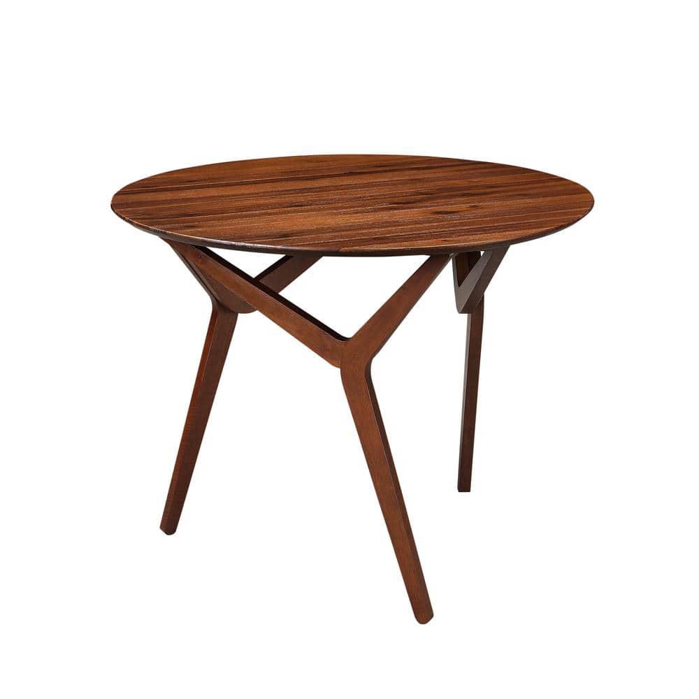 Sydney Adjustable Dining Table Brown - Boraam