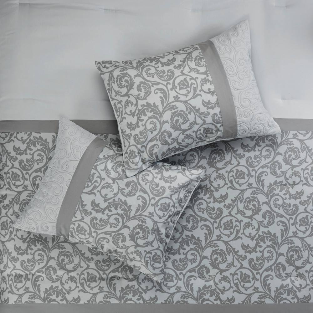 510 Design Ramsey Embroidered 8 Piece Comforter Set