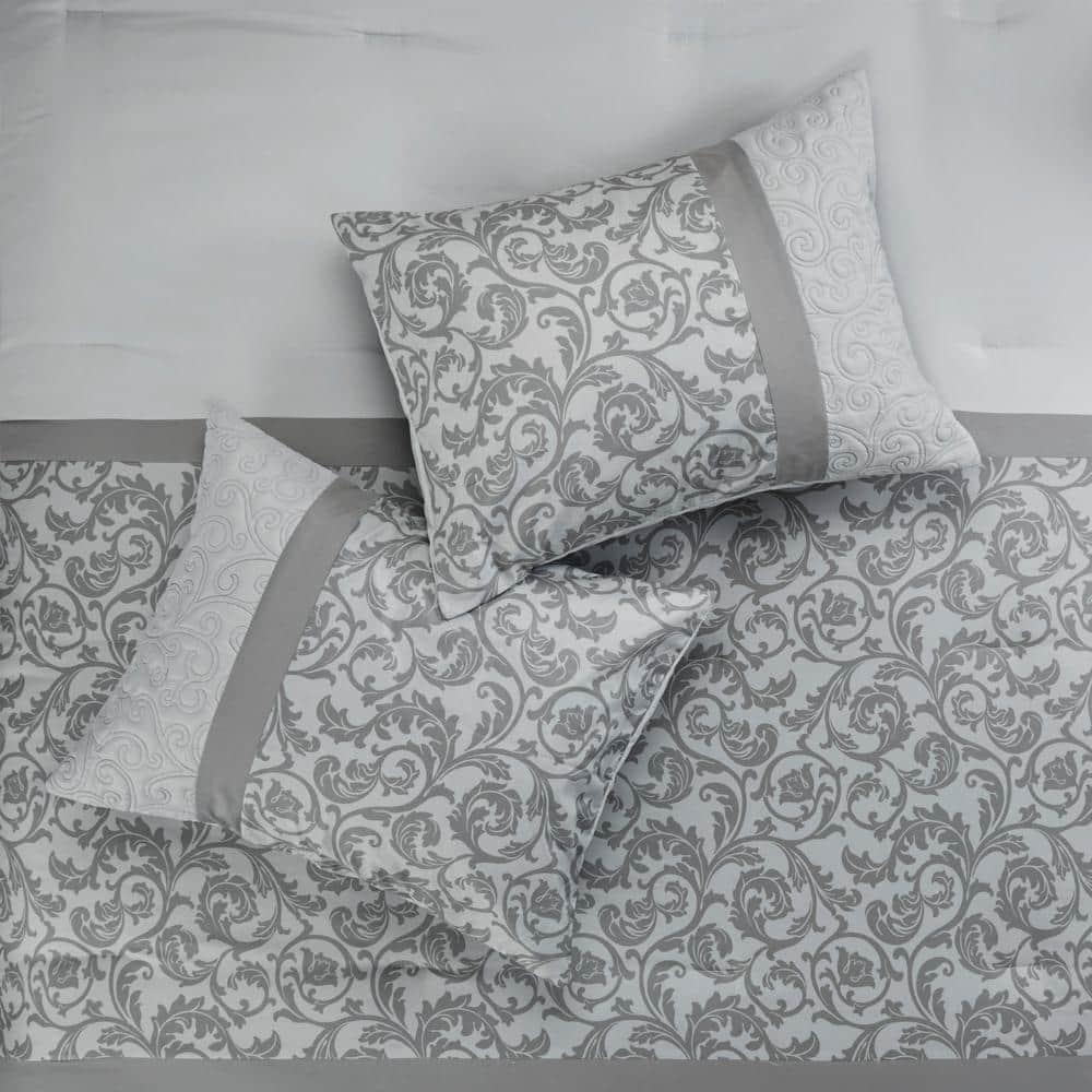 Ramsey Embroidered 8 Piece Comforter Set