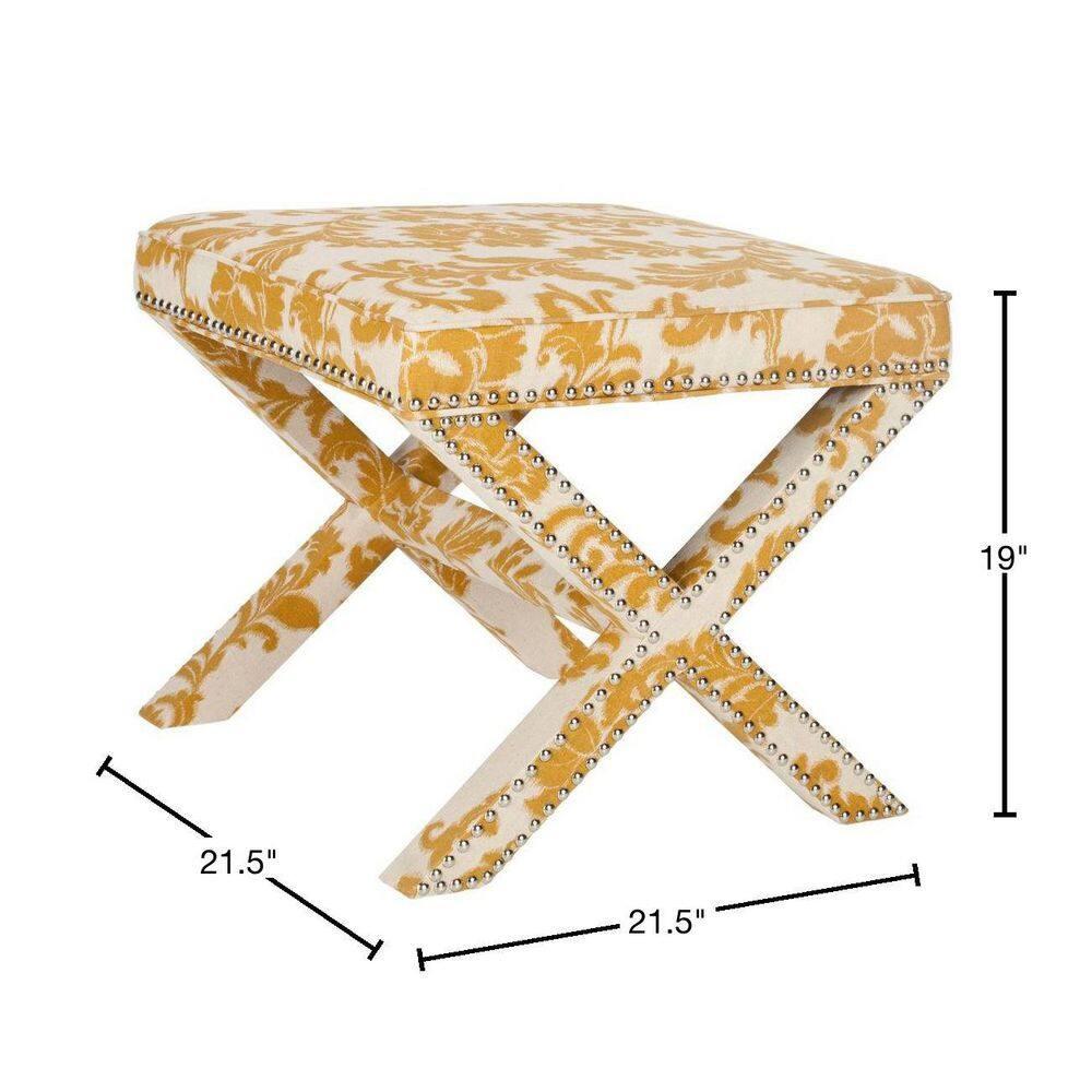 Keldah Upholstered Ottoman