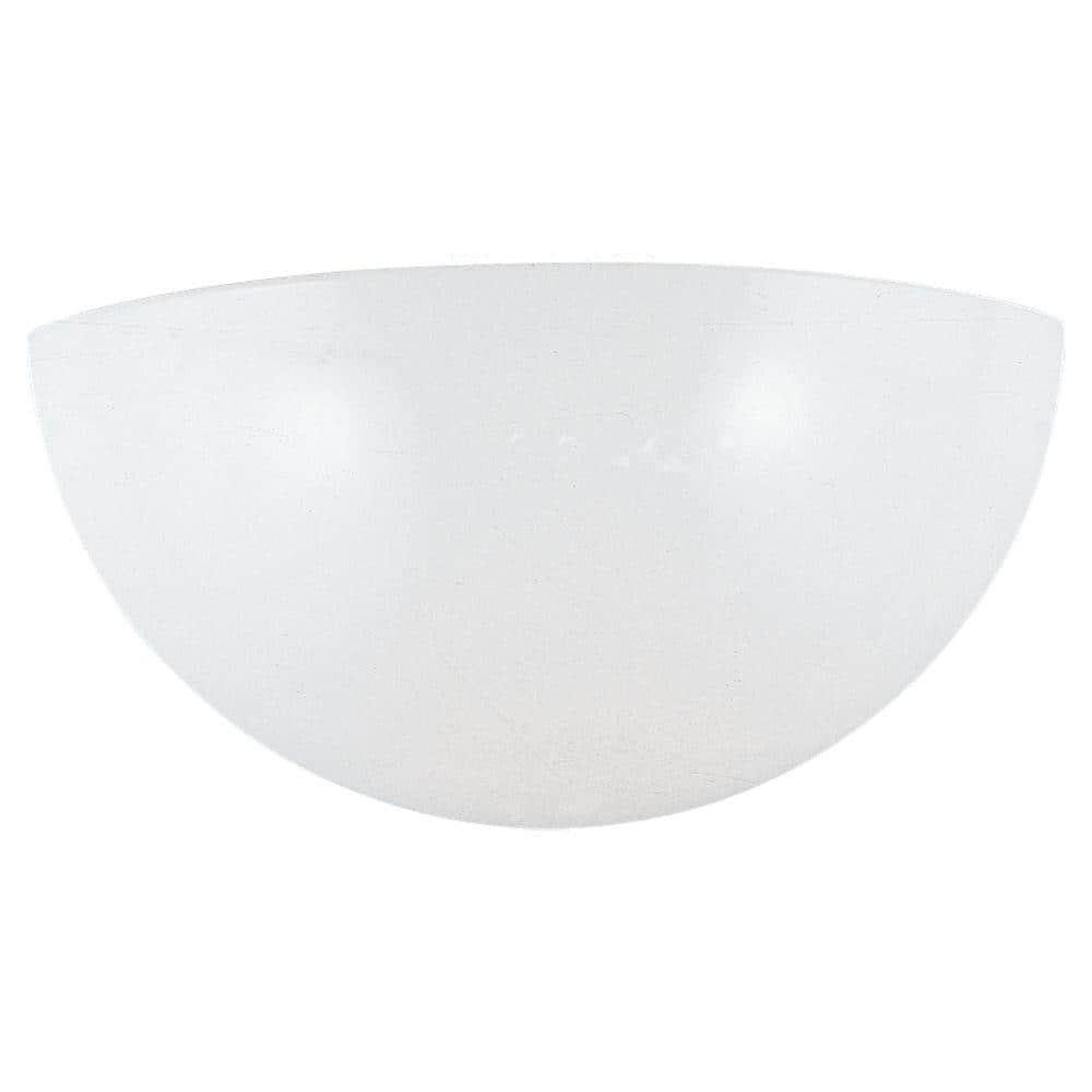 Mae Traditional White Urn-Shaped Energy Star Vanity Sconce