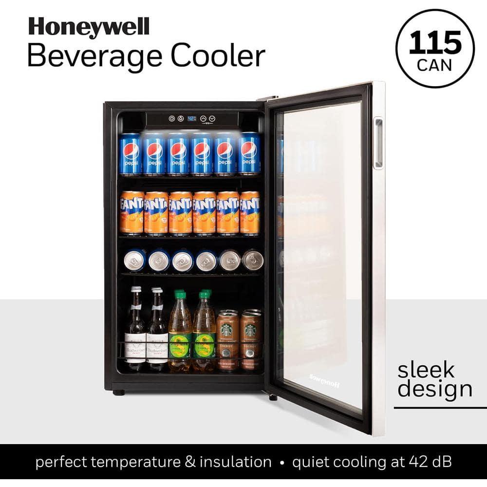 Honeywell 116 Cans (12 oz.) Freestanding Beverage Refrigerator & Reviews | Wayfair