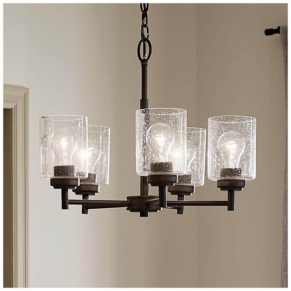 Winslow 5 - Light Dimmable Classic / Traditional Chandelier