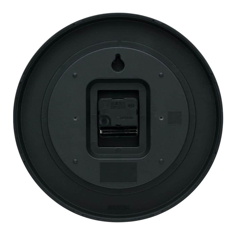 La Crosse Technology 11.5" Quartz Floating Dial Wall Clock