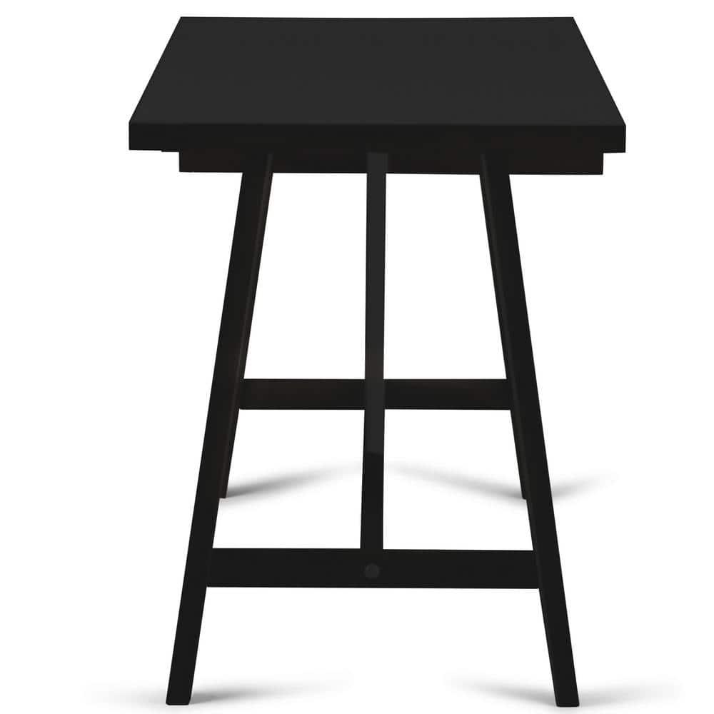 Simpli Home Dylan Solid Wood Writing Desk