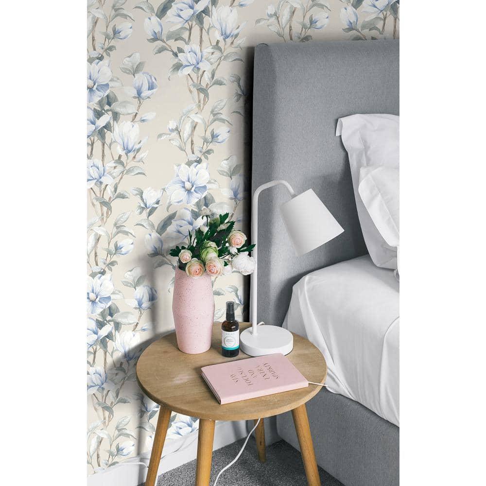 Peel & Stick Floral Roll