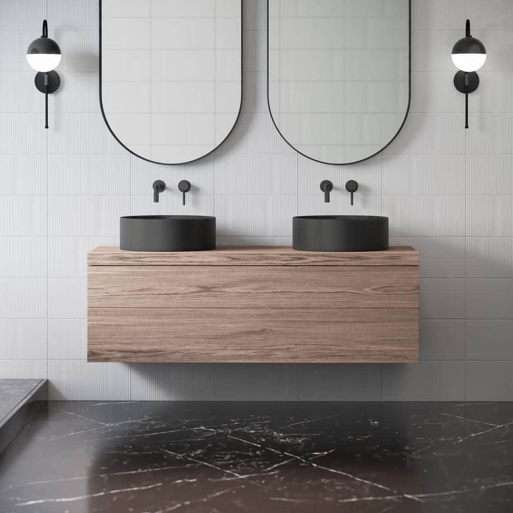 Beau 16.5" Round Vessel Bathroom Sink