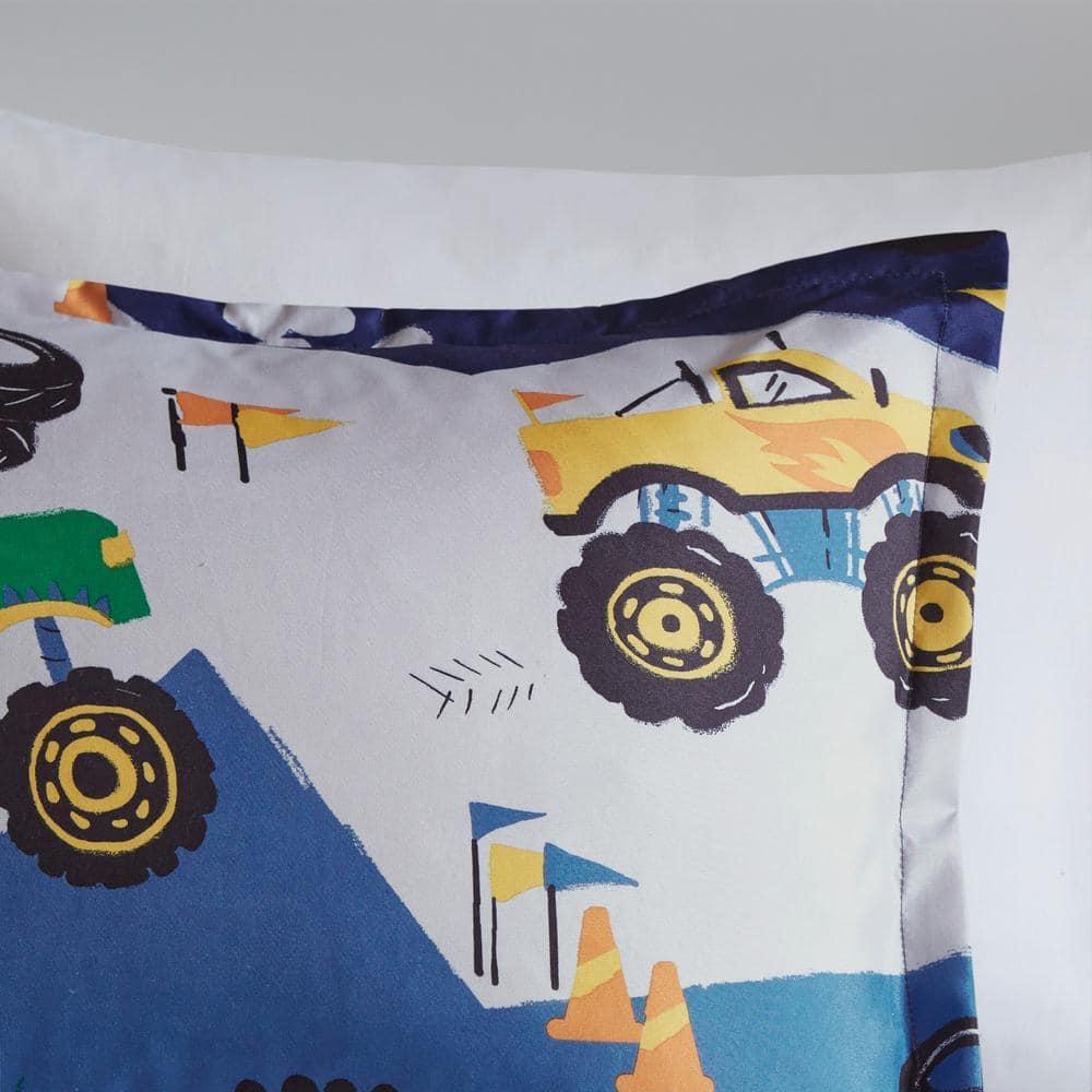 Nash Monster Truck Comforter Set