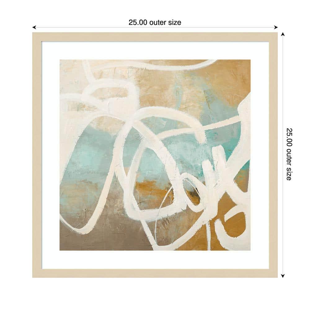 Amanti Art 21"x25" Lodge Reflection by Justine Milton Wood Framed Wall Art Print