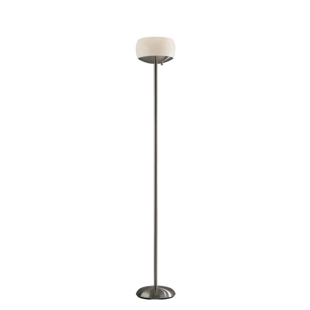 Rosella Metal Torchiere Floor Lamp (69")