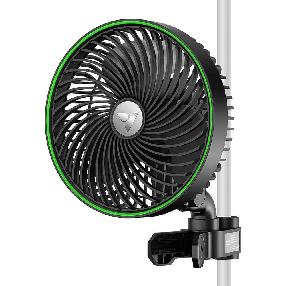 VIVOSUN AeroWave E6 6 in 10-Speed Smart Wi-Fi Clip On Fan