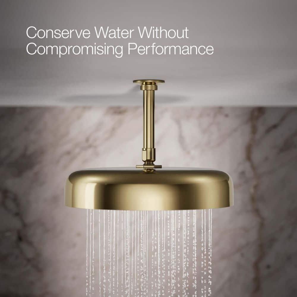 Statement™ 2.5 GPM Round 12 in. Rainhead with Katalyst Air-Induction Technology
