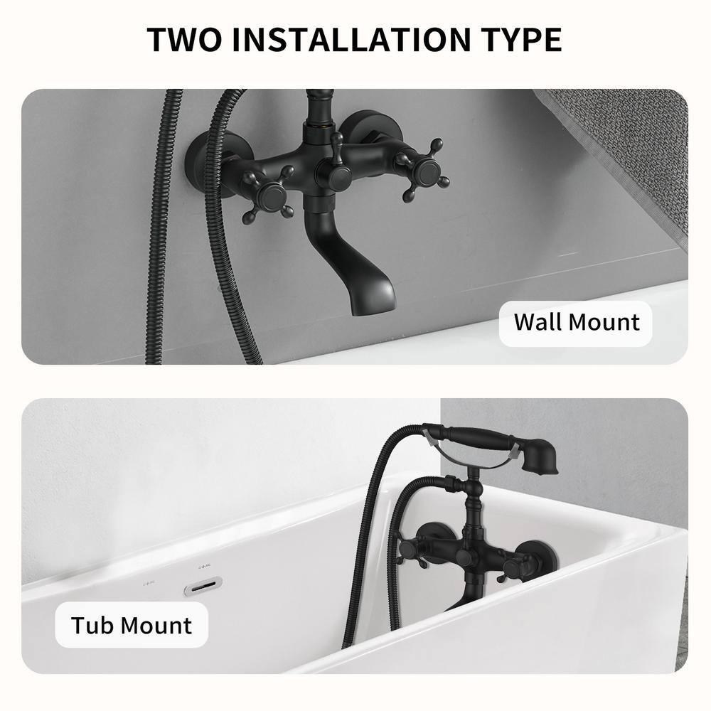 Wall Mounted Tub Spout