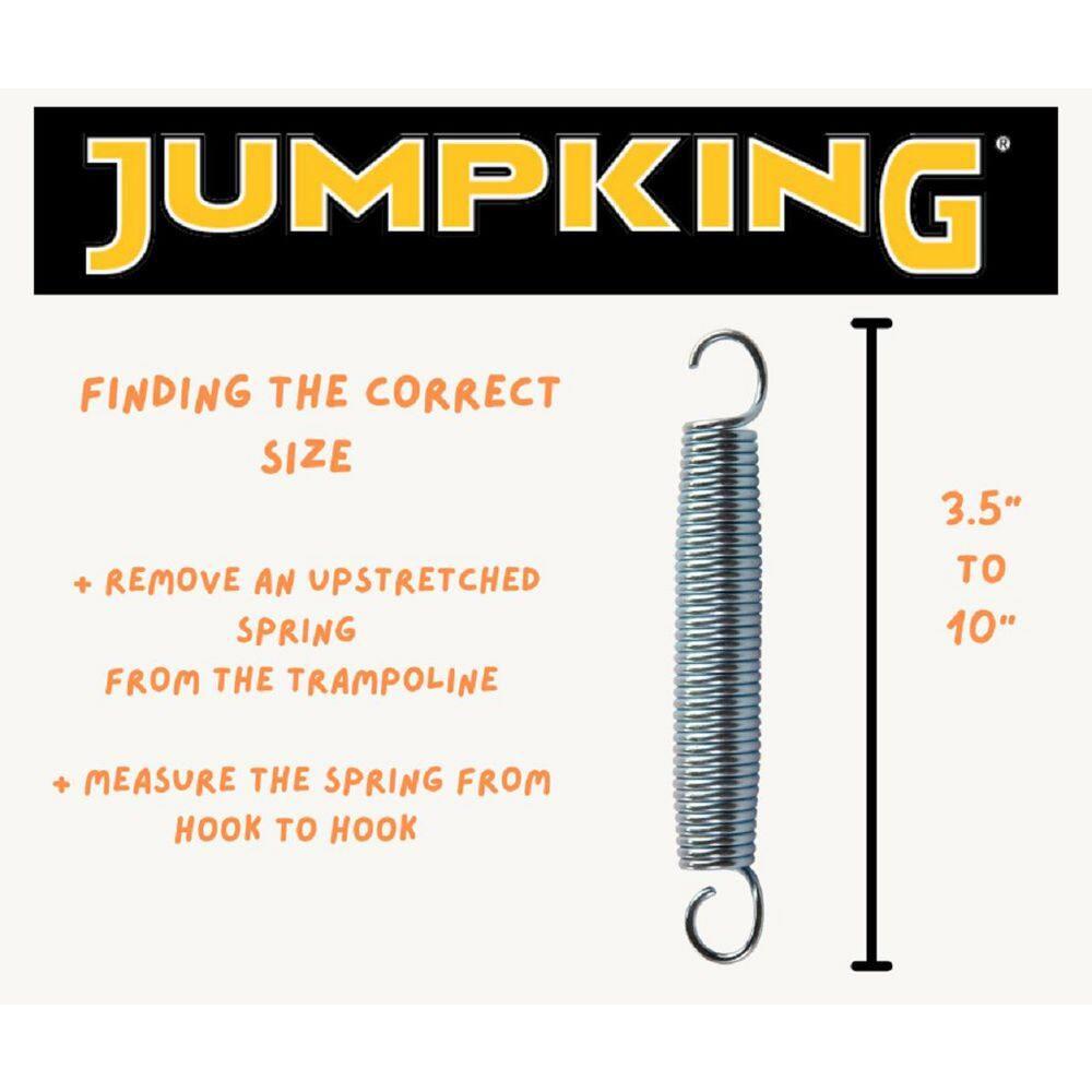 Jumpking 5.5" Galvanized Steel Springs