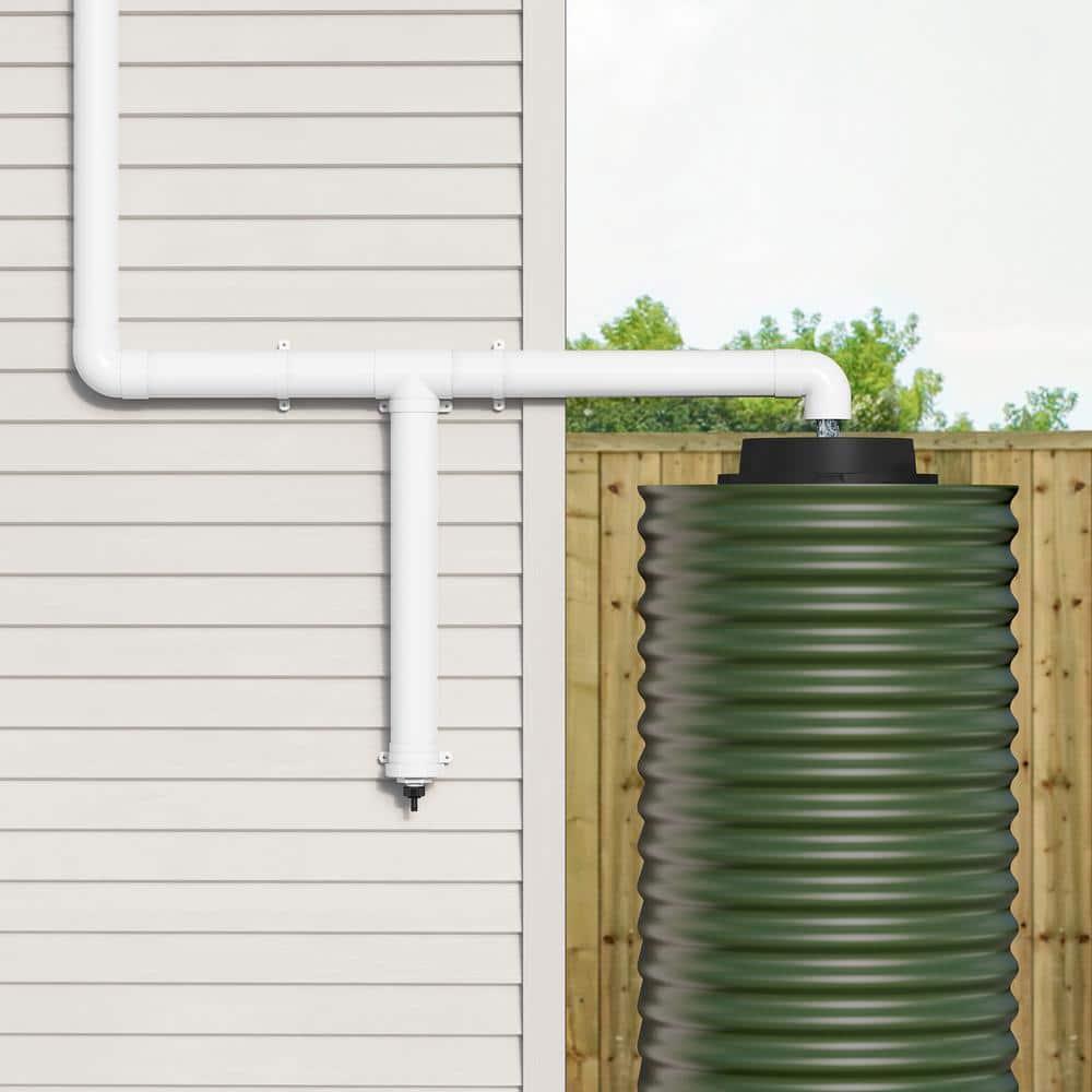 3" Downspout First Flush Water Diverter Kit – Rain Harvesting Pty Ltd WDDS99