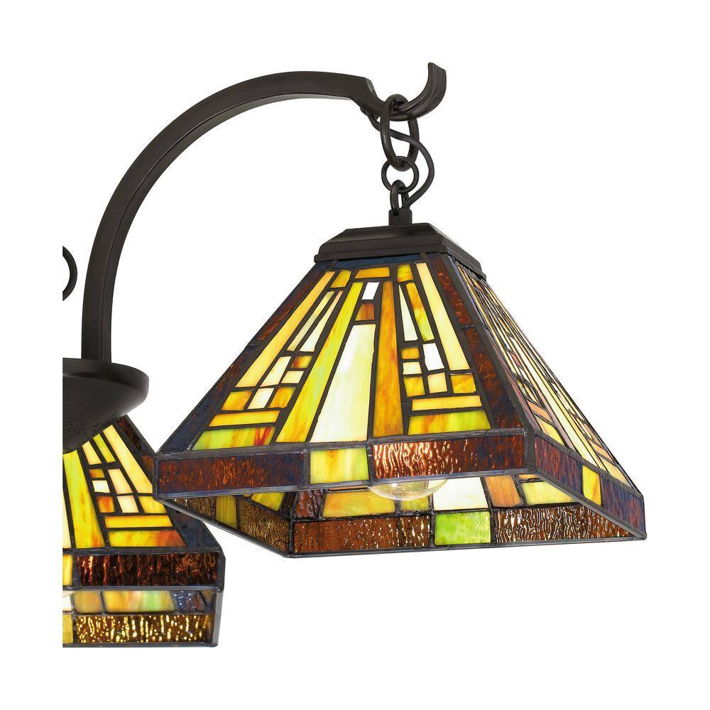 Quoizel Lighting Stephen 3 - Light Chandelier in  Vintage Bronze