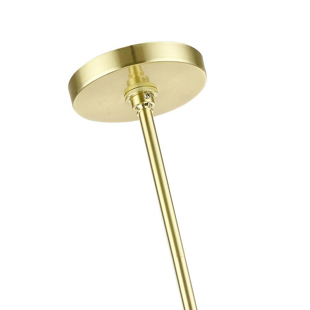 Livex Lighting Utopia 9 - Light Pendant in  Satin Brass