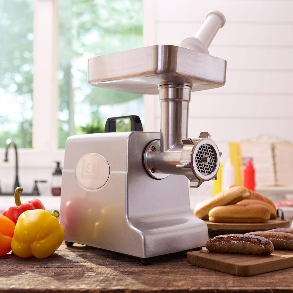 LEM Products LEM Products Metal Electric Meat Grinder