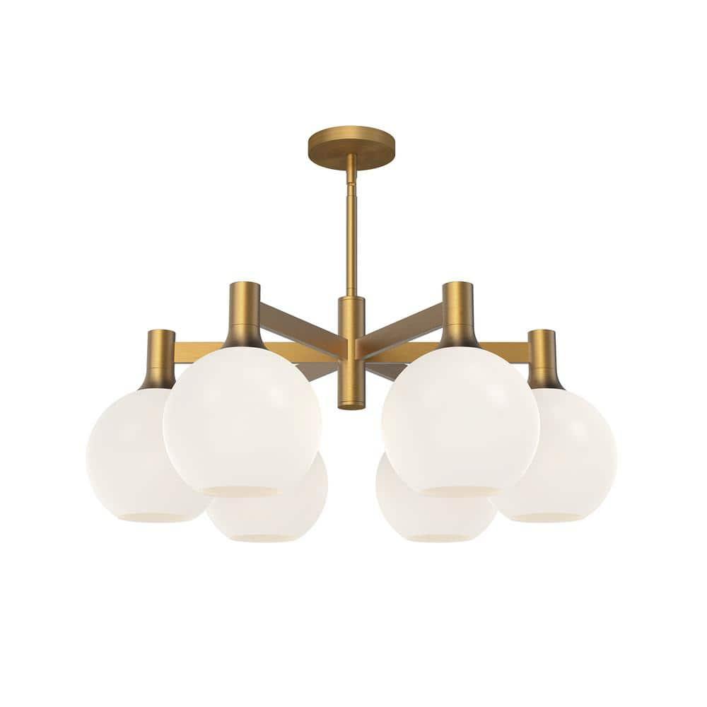 Alora Mood Castilla 6 - Light Globe Chandelier