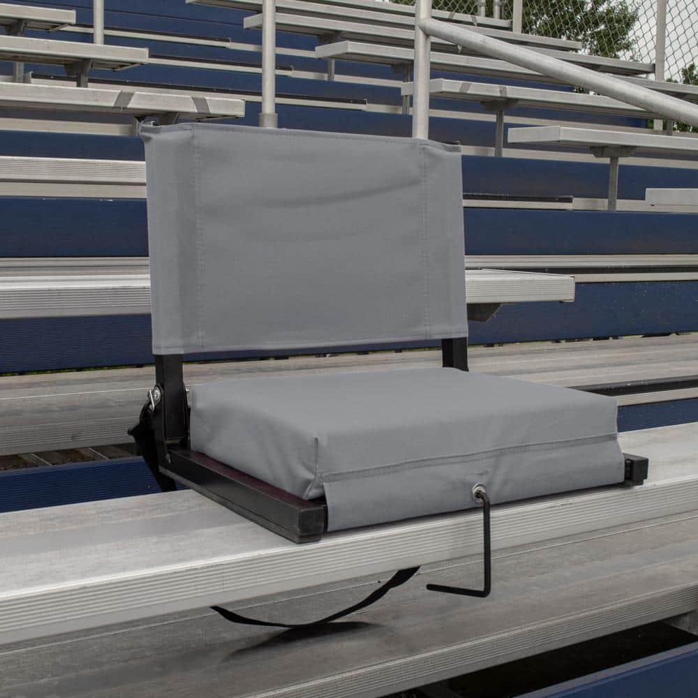 Outdoor Leisure Products Folding Stadium Seat with Cushions