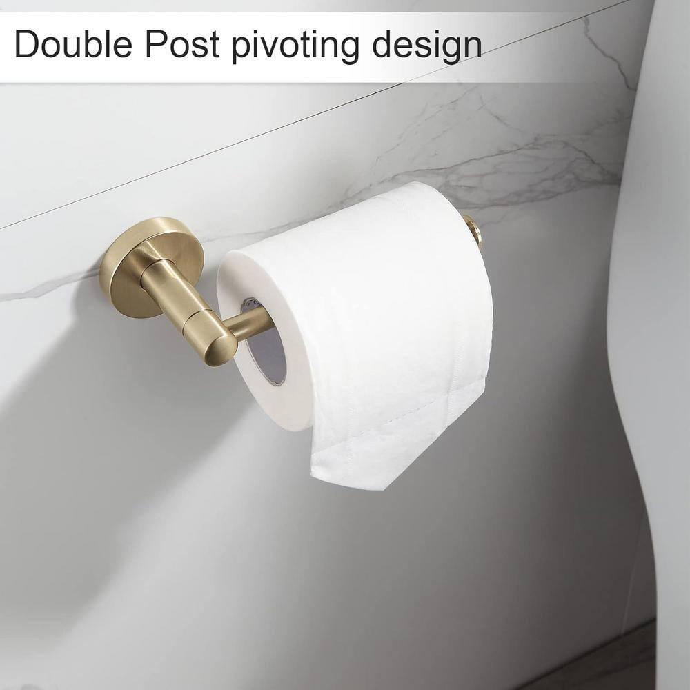 Beloky JABV5P 4 - Piece Bathroom Hardware Set