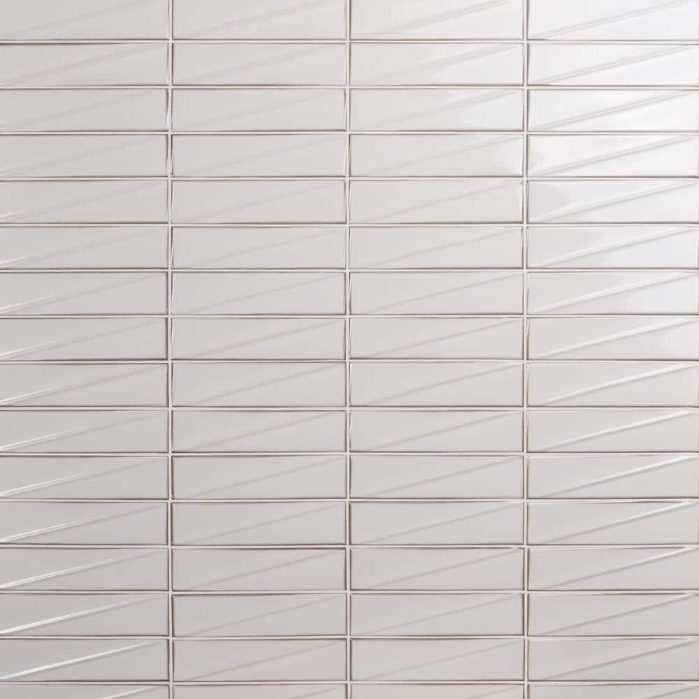 Highnote 2.99 In. X 12 In. Glossy Ceramic Subway Wall Tile (4.99 Sq. Ft. / Case)