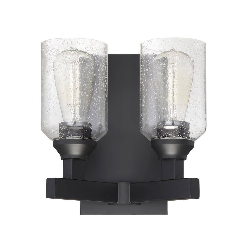 Craftmade Lighting Chicago 4 - Light Chandelier in  Flat Black
