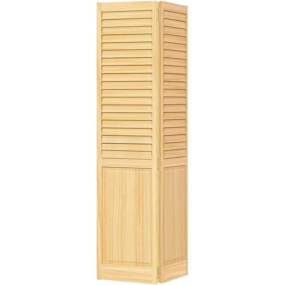 Kimberly Bay Bi-fold Traditional Louver-Panel