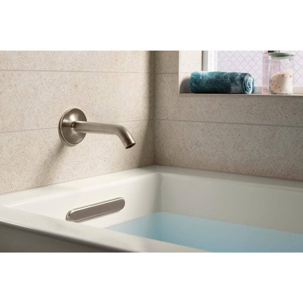 Clearflo Slotted 1.5" Leg Tub Drain with Overflow