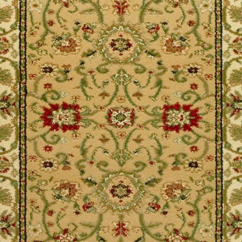 Lyndhurst LNH212 Power Loomed Runner Rug - Beige/Ivory - 2'3"x6' - Safavieh.