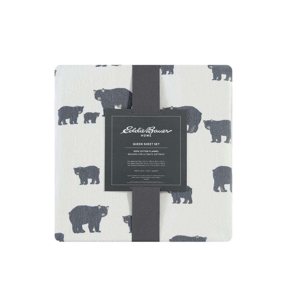 Eddie Bauer Cozy Cotton Flannel Sheet Sets