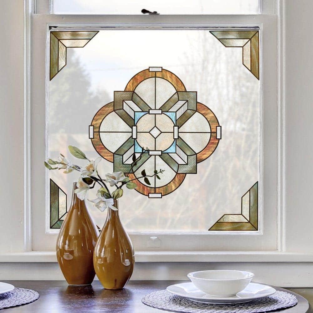 Artscape Newport Amber Window Panel