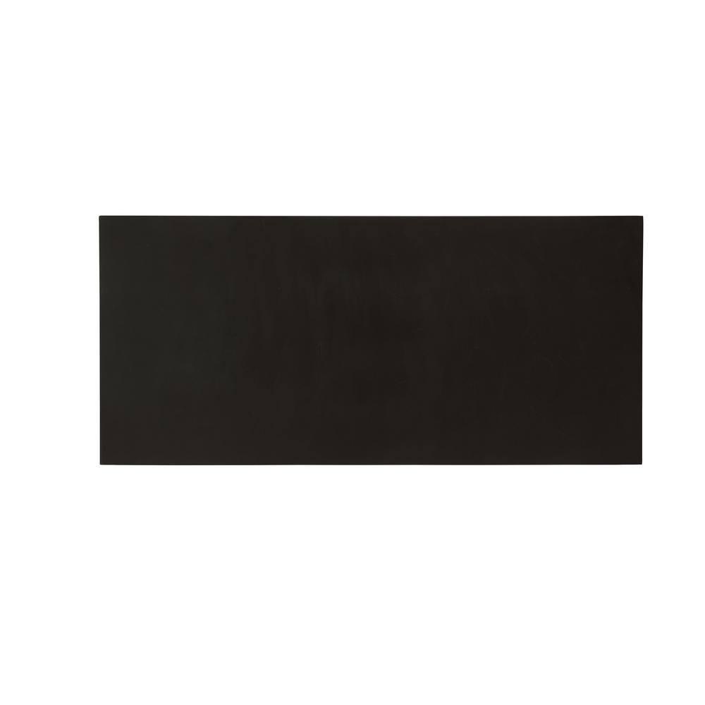 ACME Ceara Storage Console Table with Door in Black