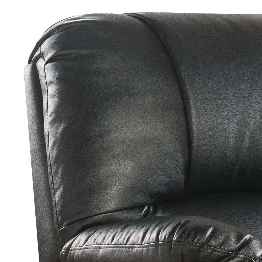 ACME Ixora Recliner with Power Lift and Massage in Black