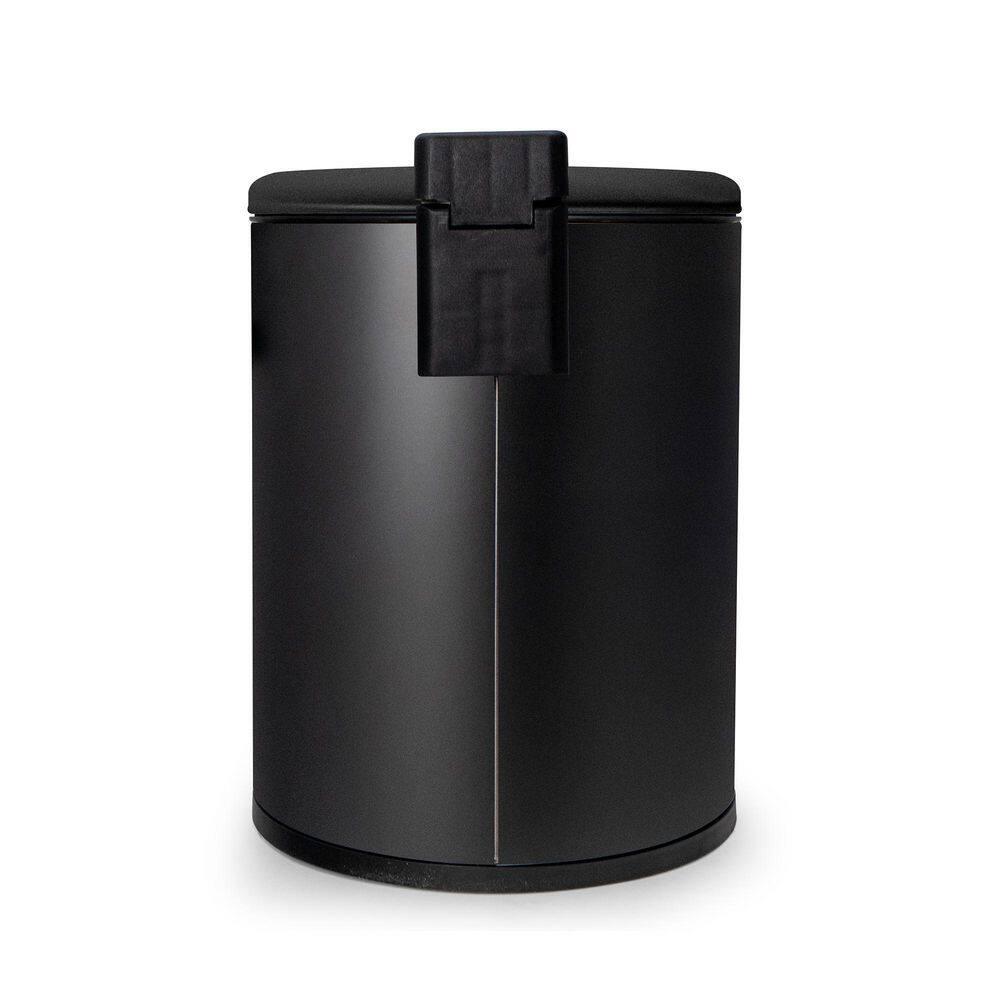 Evideco Mel Metal Step On Kitchen Trash Can - 1.3 Gallons