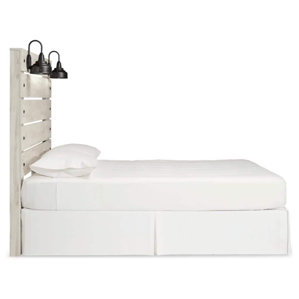 Queen Cambeck Panel Headboard White - Signature Design by Ashley