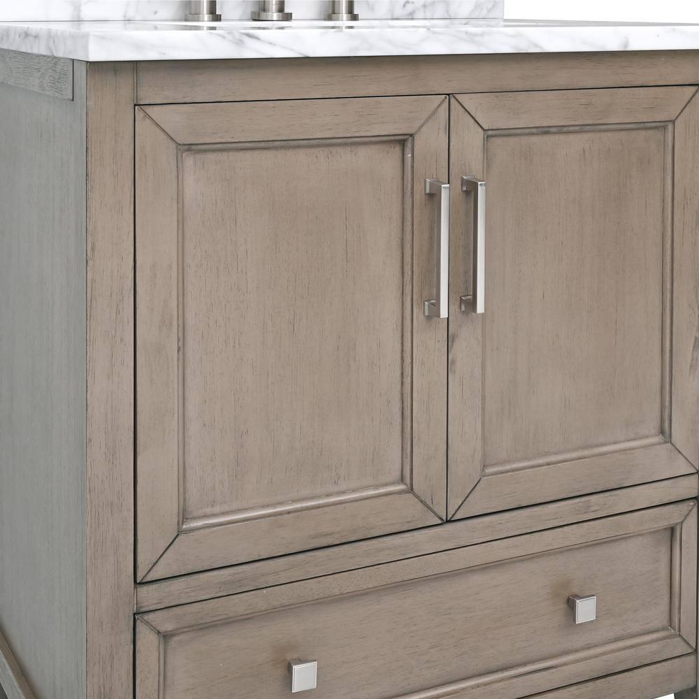 Avanity Everette-Vs25-Wd-C Everette 24" Single Basin Vanity Set - MultiColor