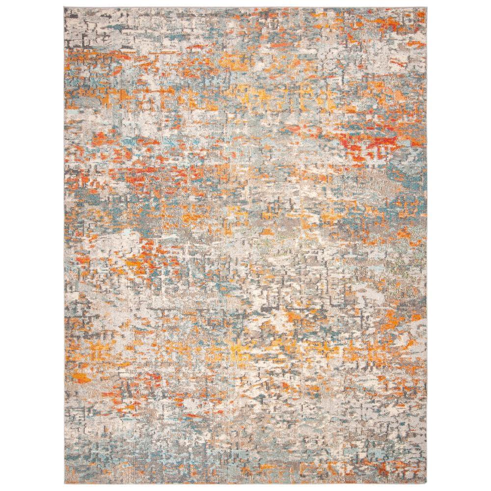 Madison Performance Abstract Rug