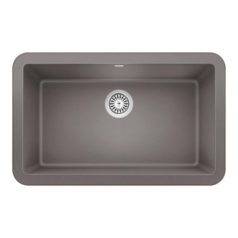Ikon SILGRANIT 30" L x 19" W Farmhouse Sink