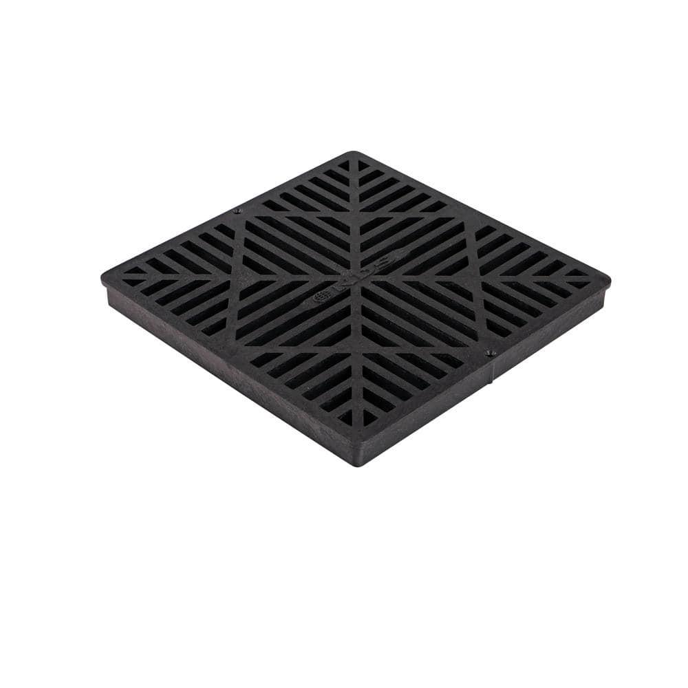 NDS 1211 12x12 Black SQ Grate
